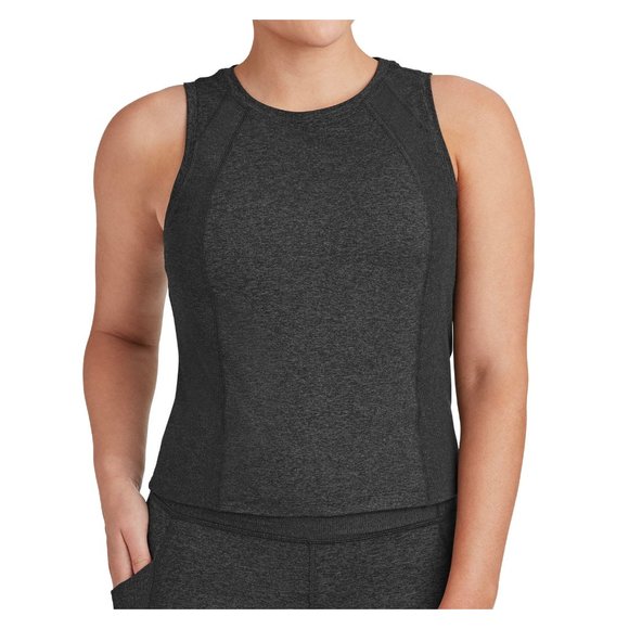 Members Mark Tops Members Mark Womens Soft Rib Cropped Tank Size Xl